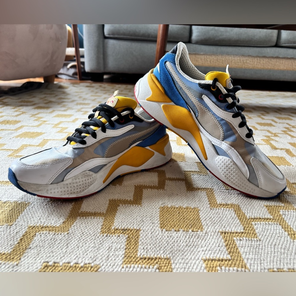 PUMA x Sega RS-X3 “Golden Rod”  Sneakers